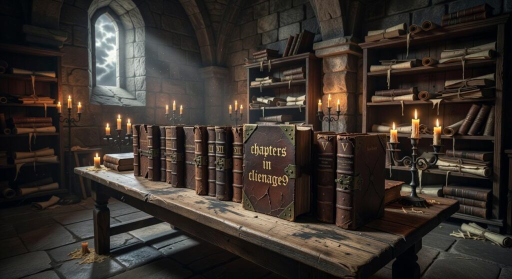 chapters in clienage9