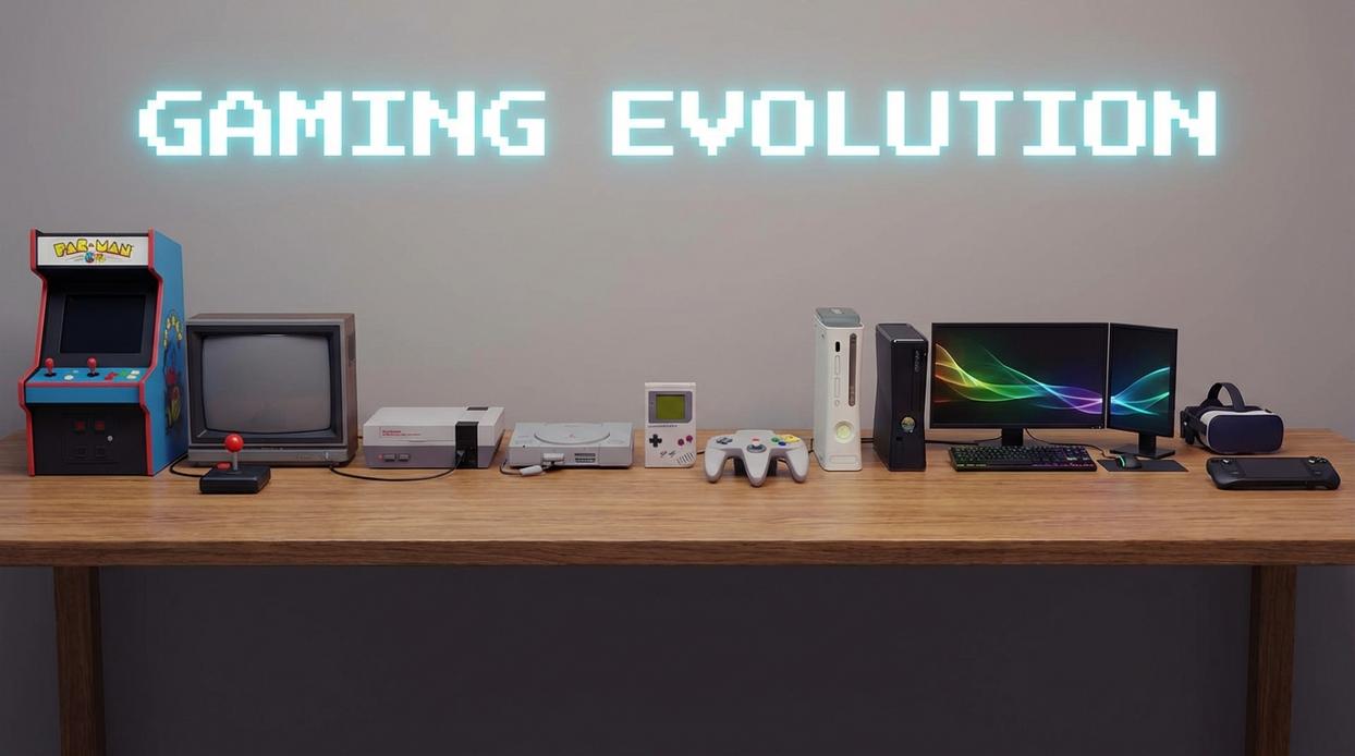 gaming evolution 1