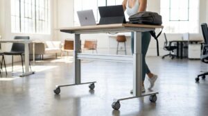 Physical Mobility Desk Design