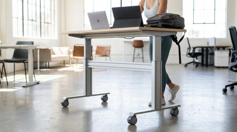 Physical Mobility Desk Design