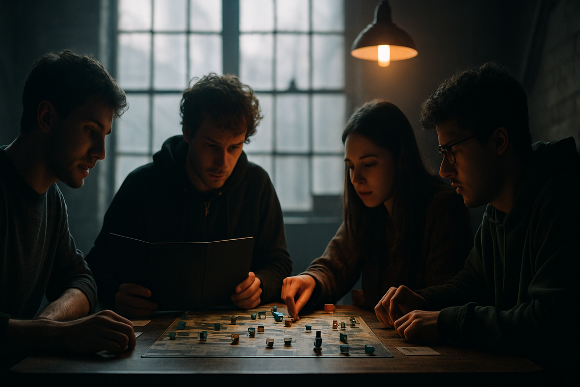 procedural multiplayer