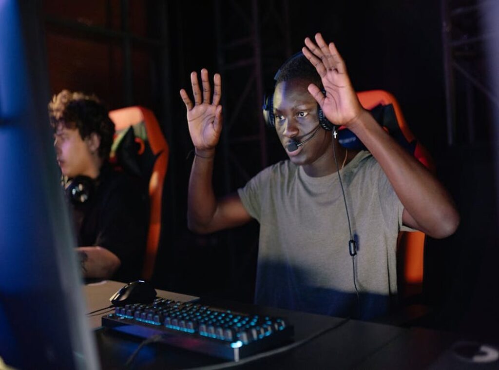pro gamer defeats