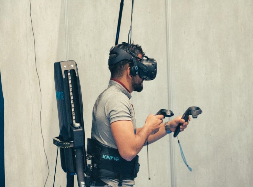 virtual reality gaming