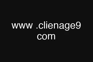 www .clienage9 com